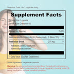UpNourish Prebiotis Probitoics Products