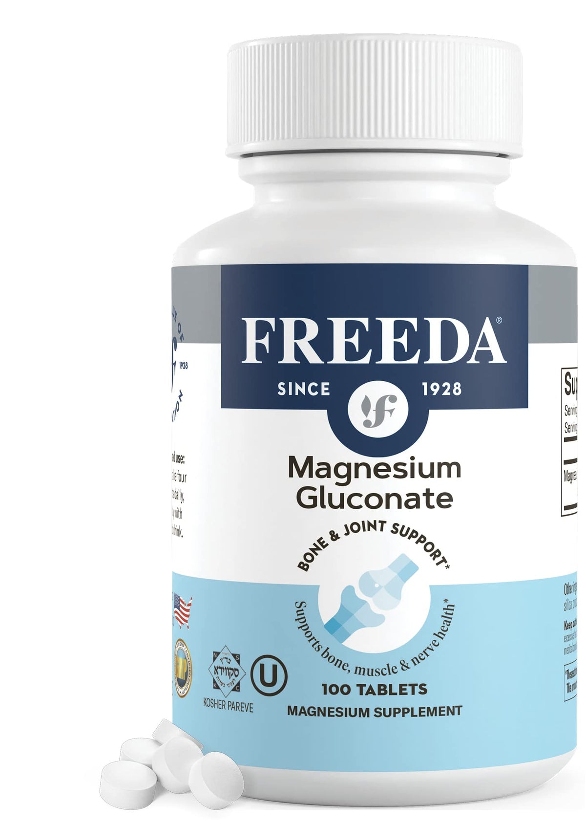 Freeda Magnesium Gluconate