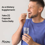 Minimo Nutrition CoQ10 Ubiquinone 200mg - 30 Capsules - image 3