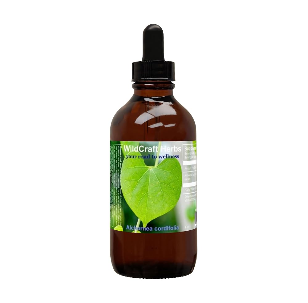 Wildcraft Herbs Alchornea Cordifolia Herb Tincture Extract