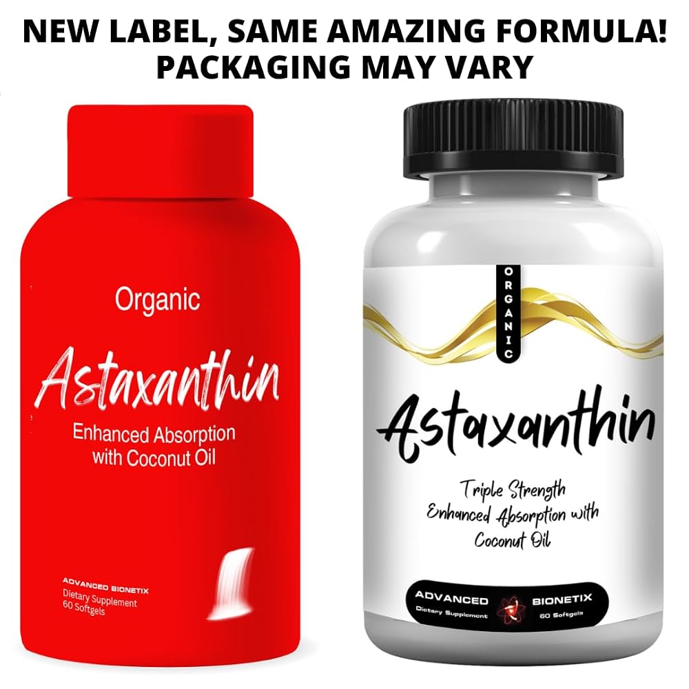 Advanced Bionetix AstaQuil Astaxanthin 12mg - 60 Softgels - image 9