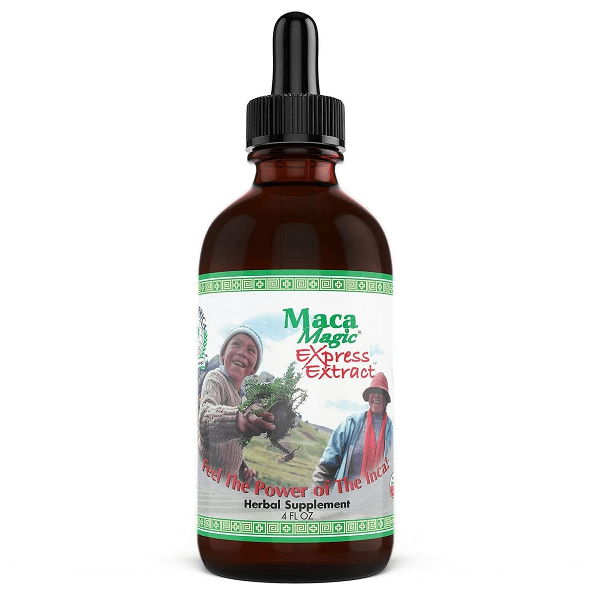 Maca Magic Liquid Express Extract Peruvian Maca - 4 Fl Oz