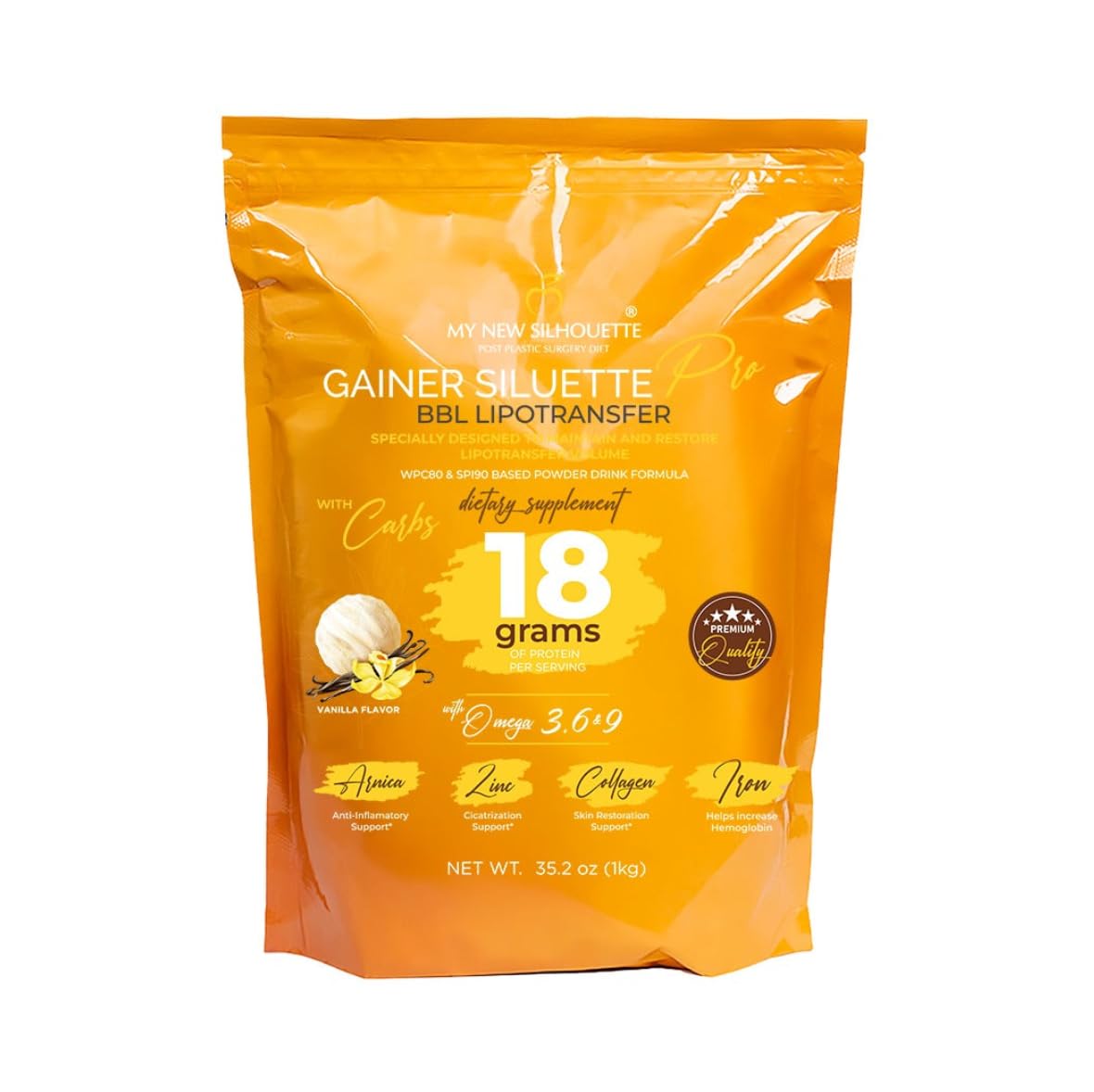 MI NUEVA SILUETA Gainer SILUETTE PRO