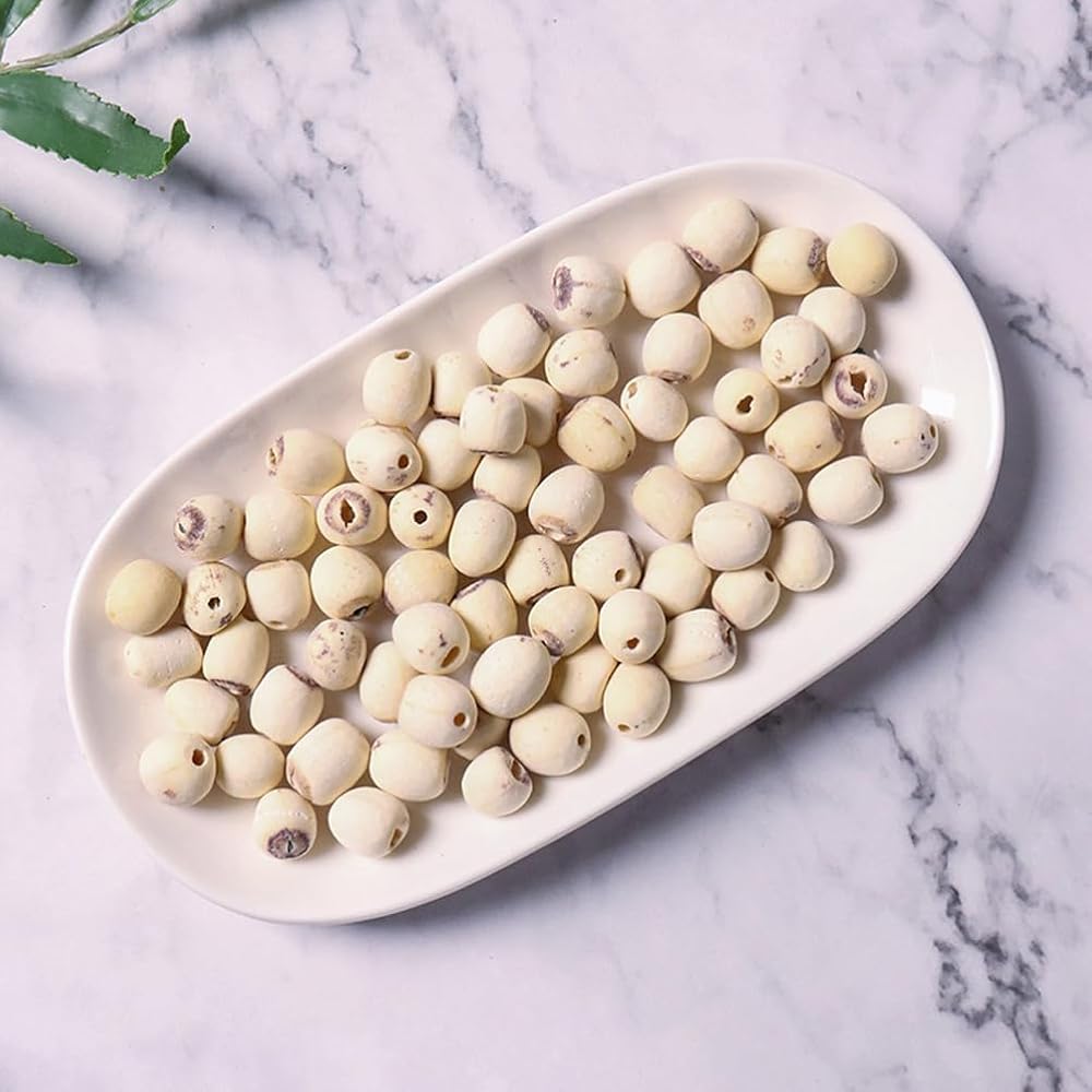 REUEHDS Dried Lotus Seed Lianzi - 100g - image 2