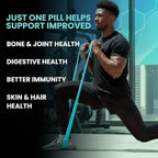 Generic Multivitamin Tablets for Men & Women with Probiotics - 60 Tablets - image 5
