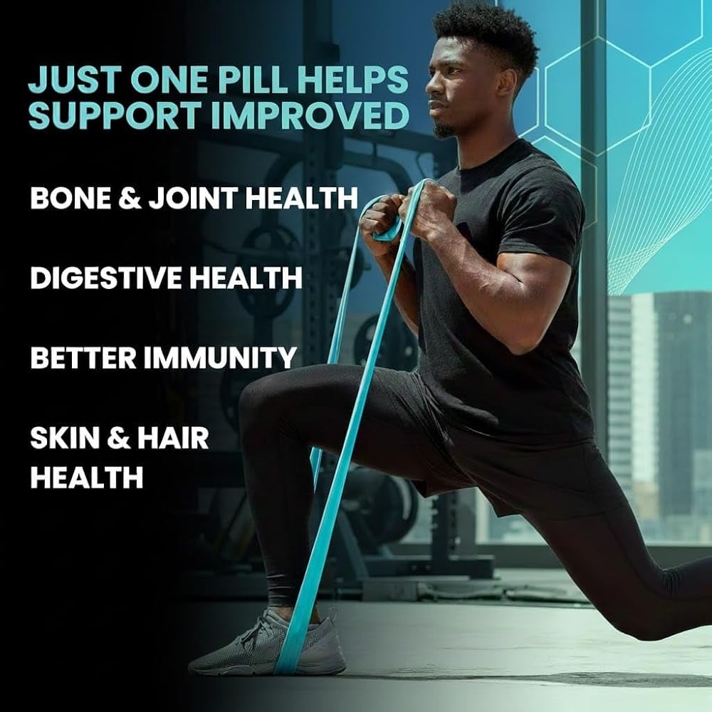 Generic Multivitamin Tablets for Men & Women with Probiotics - 60 Tablets - image 5