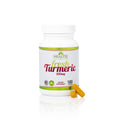 Health As It Ought To Be Fresh Turmeric Curcumin 500mg - 100 Capsules