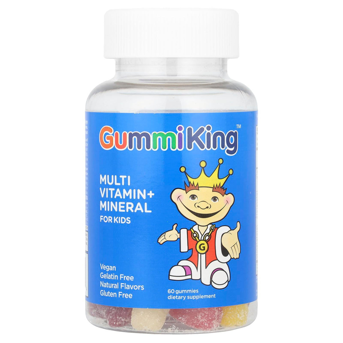 Gummi King Multivitamin and Mineral Supplement Gummies - 60 Count