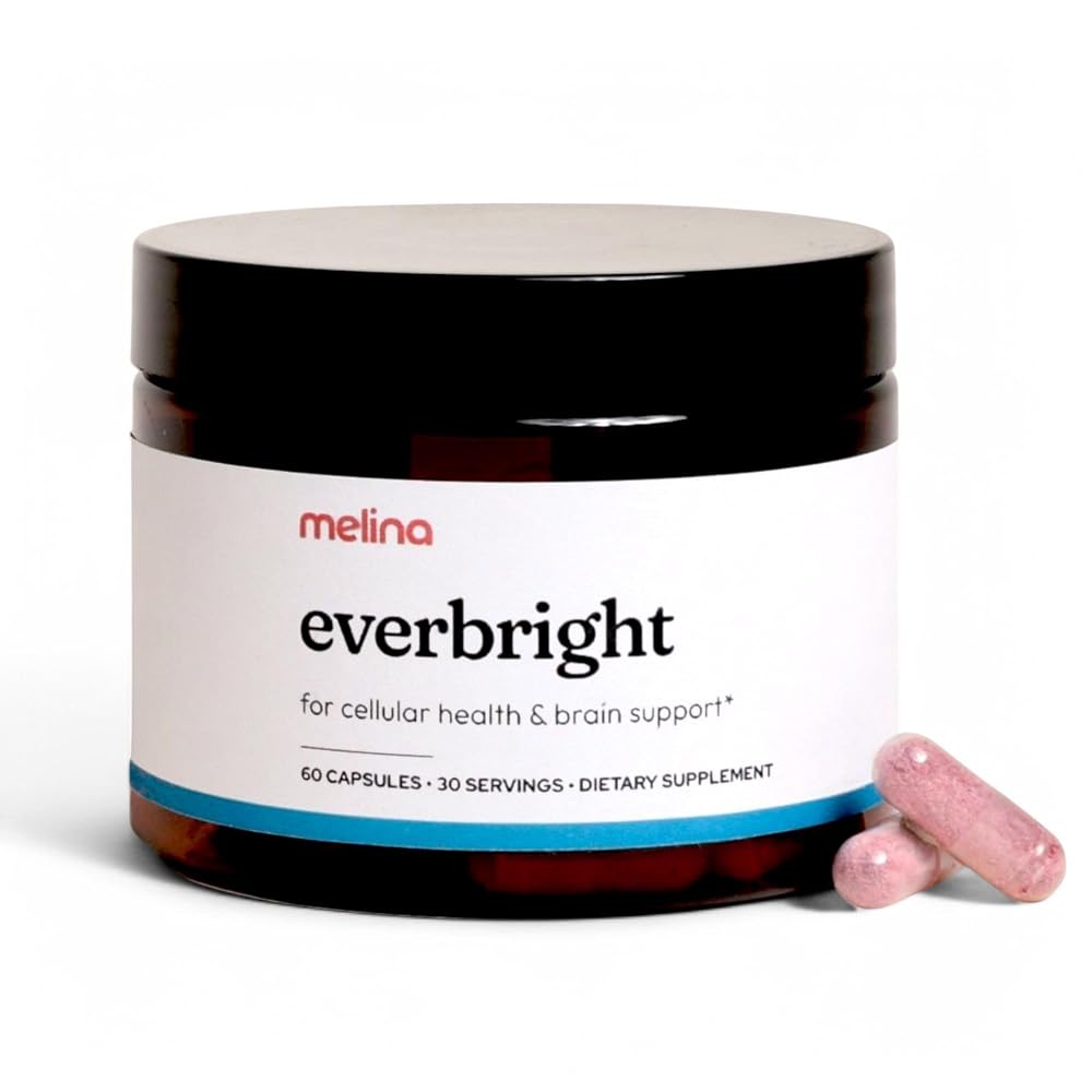 Melina Everbright NAD+ Supplement for Women 40+ - 60 Capsules