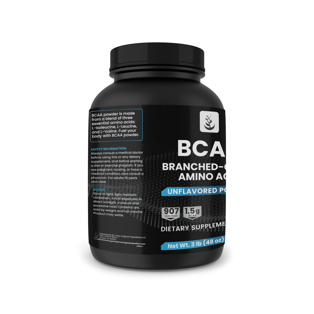 Pure Original Ingredients BCAA Powder