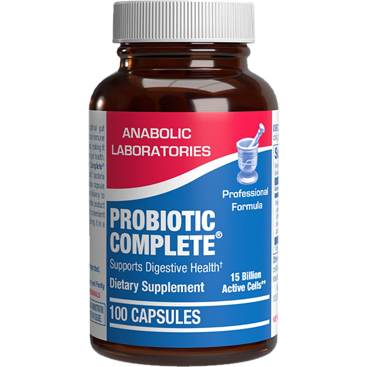 Anabolic Laboratories Advanced Digestive Probiotics - 100 Capsules