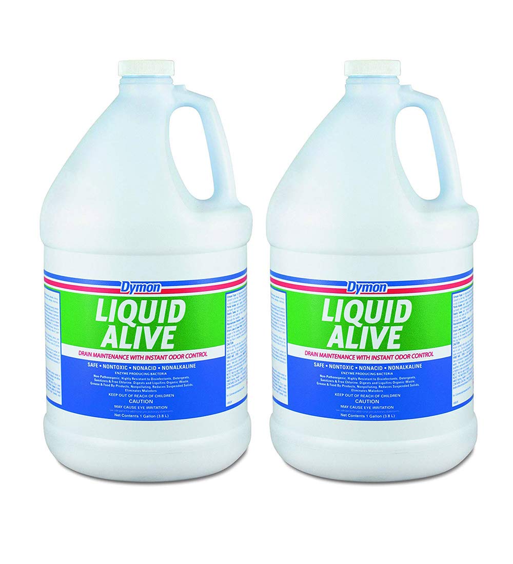 Grace nnvg Liquid Alive Enzyme Producing Bacteria - 2 x 1 Gallon