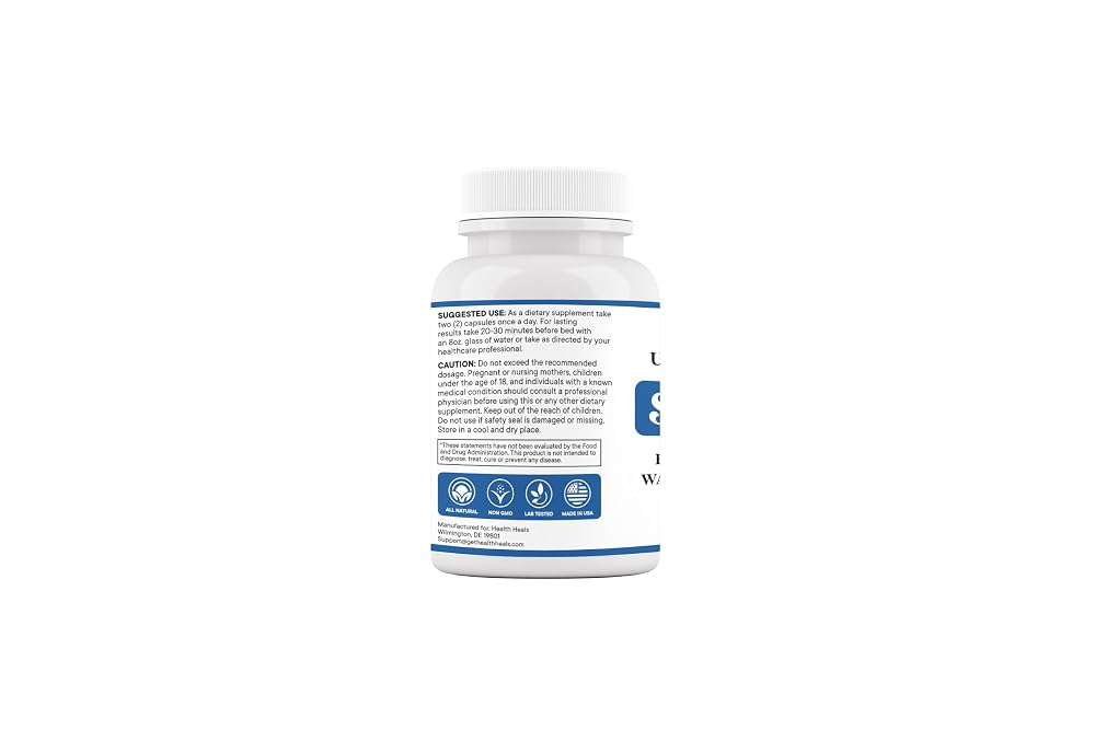 Health Heals Relaxation Sleep Aid