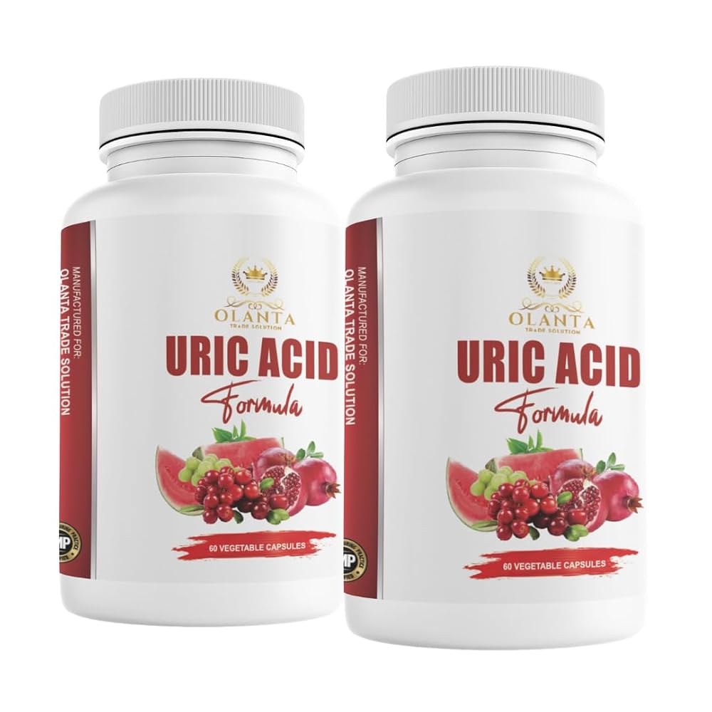 Generic Uric Acid Advanced Formula Complex - 120 Capsules