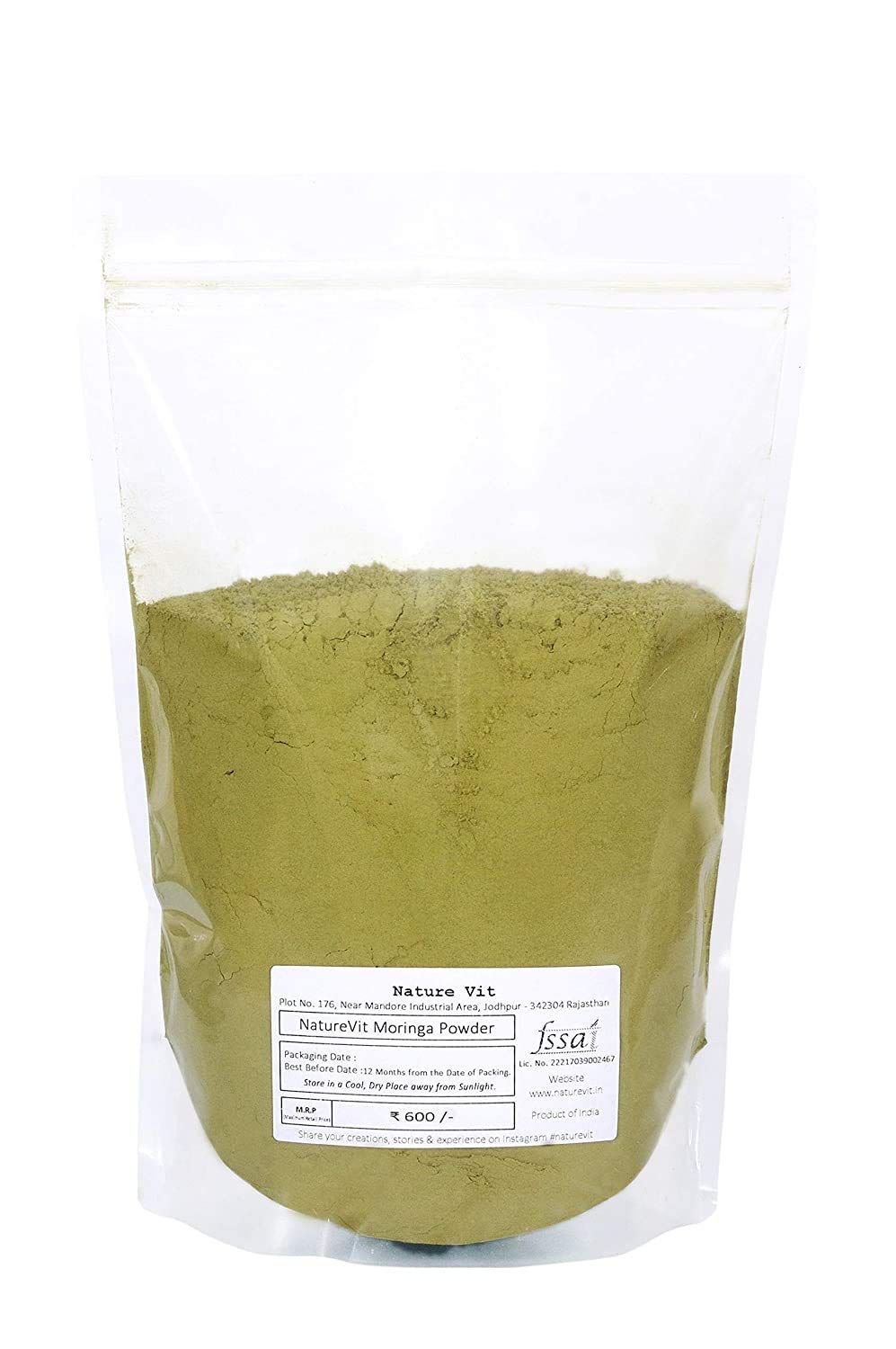 Nature Vit Moringa Powder - 1 kg - image 2