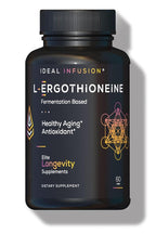Ideal Infusion L-Ergothioneine 30mg Antioxidant - 60 Capsules