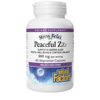Natural Factors Stress-Relax Peaceful Sleep - 60 Vegetarian Capsules