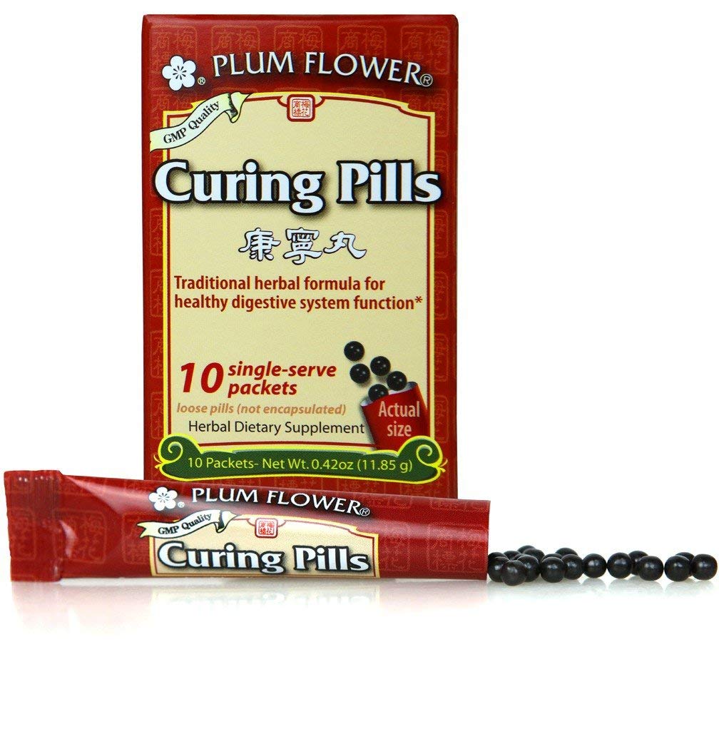 Plum Flower Curing Pills Kang Ning Wan - 10 Stick Paks