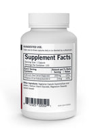 Kirkman Calcium 200 mg with Vitamin D3 - 120 Vegetarian Capsules - image 2