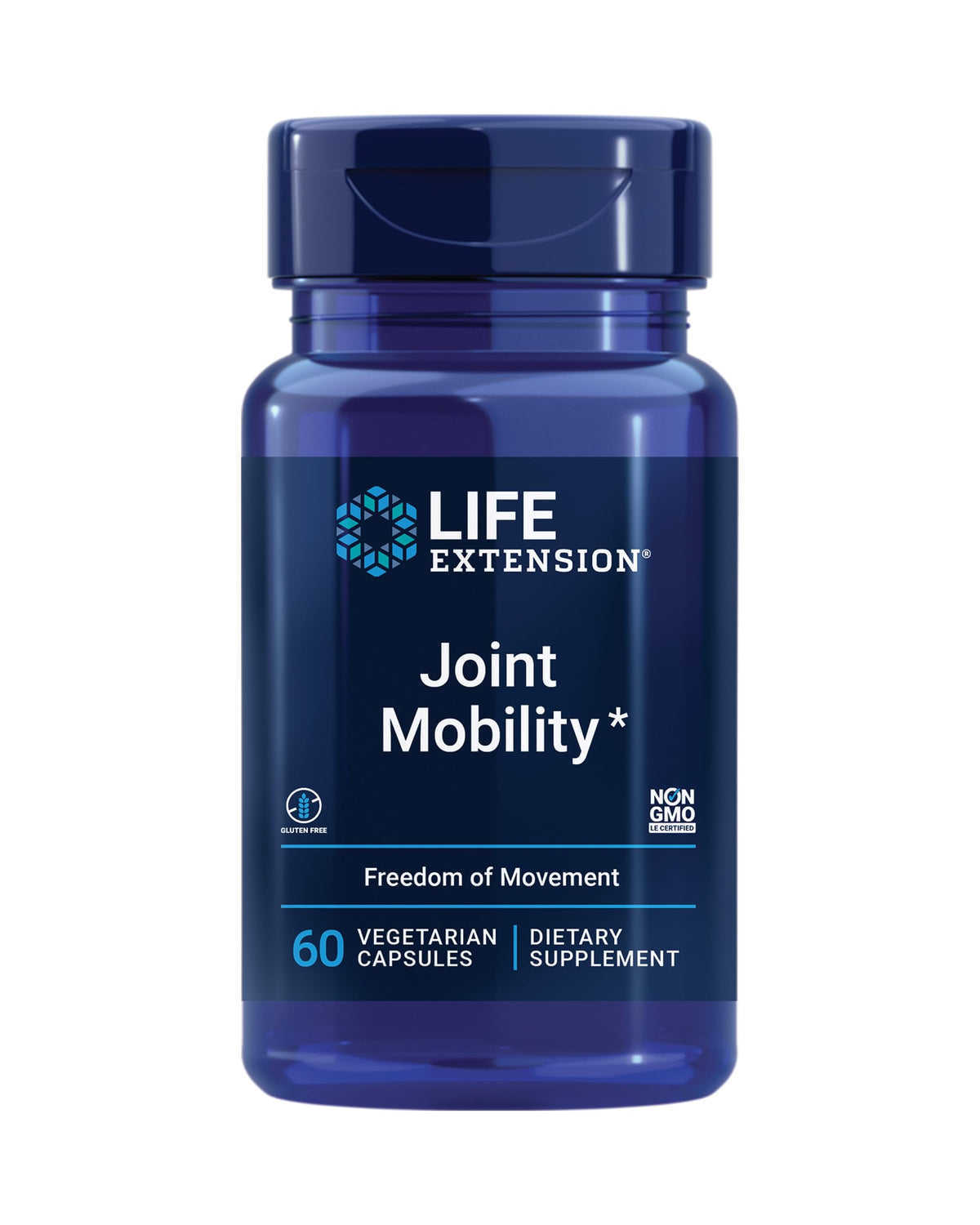 Life Extension Joint Mobility Turmeric Tamarind - 60 Capsules