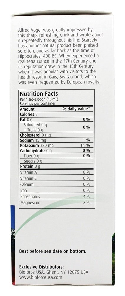 A.Vogel Molkosan All-Natural Concentrated Whey Prebiotic - 500 ml - image 2