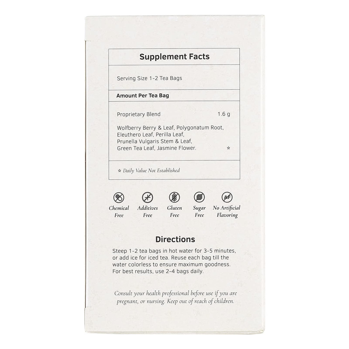 Health King Goji Medicinal Tea - 20 Teabags - image 3