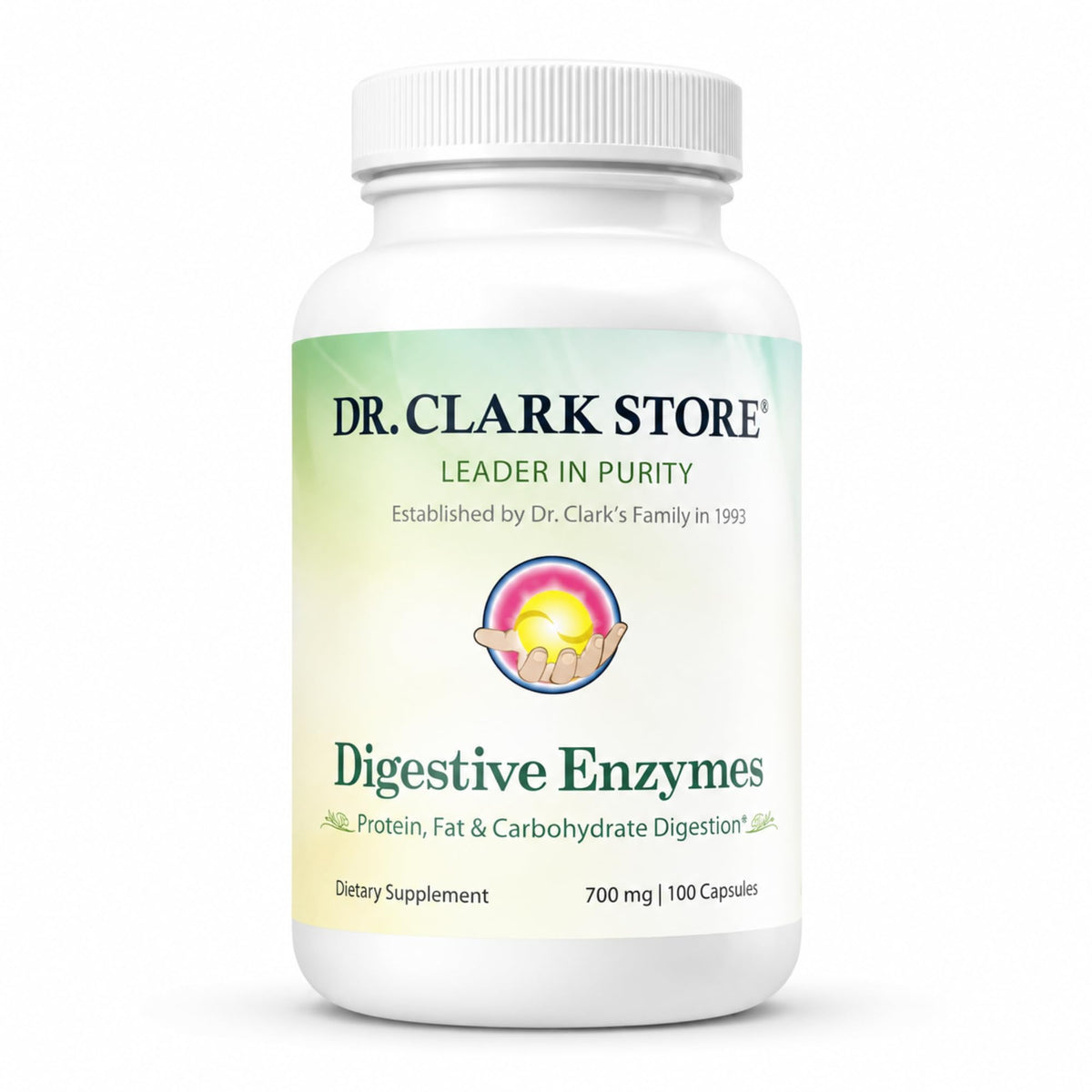 Dr Clark Store Digestive Enzymes Supplement