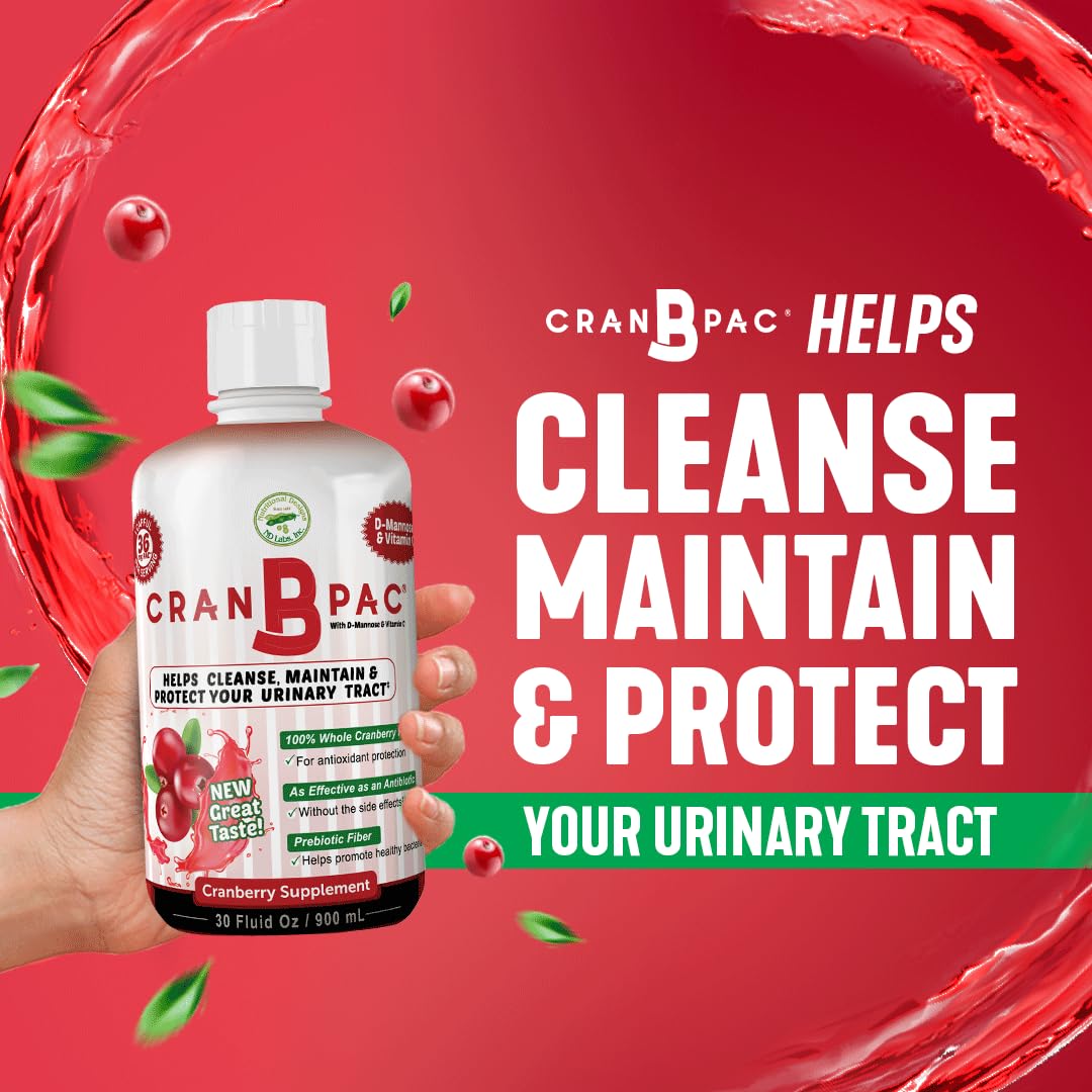 Nutritional Designs Cran-B-PAC Cranberry Supplement for Women - 30 Fl Oz - image 9