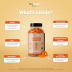 TruHeight Kids Appetite Booster Gummies (Orange