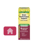STS Home Spring Valley Brain Performance Support - 60 Vegetarian Capsules