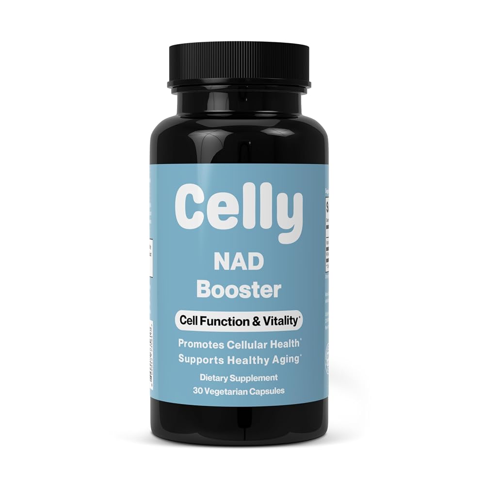 Celly NAD Booster Vitamin B3 for Healthy Aging - 30 Capsules
