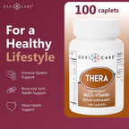 GeriCare Thera High Potency Multivitamin, Nutritional Supplement