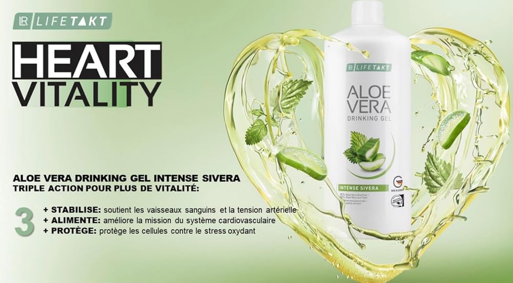 LR Health&Beauty Lifetakt Aloe Vera Drinking Gel Intense Sivera