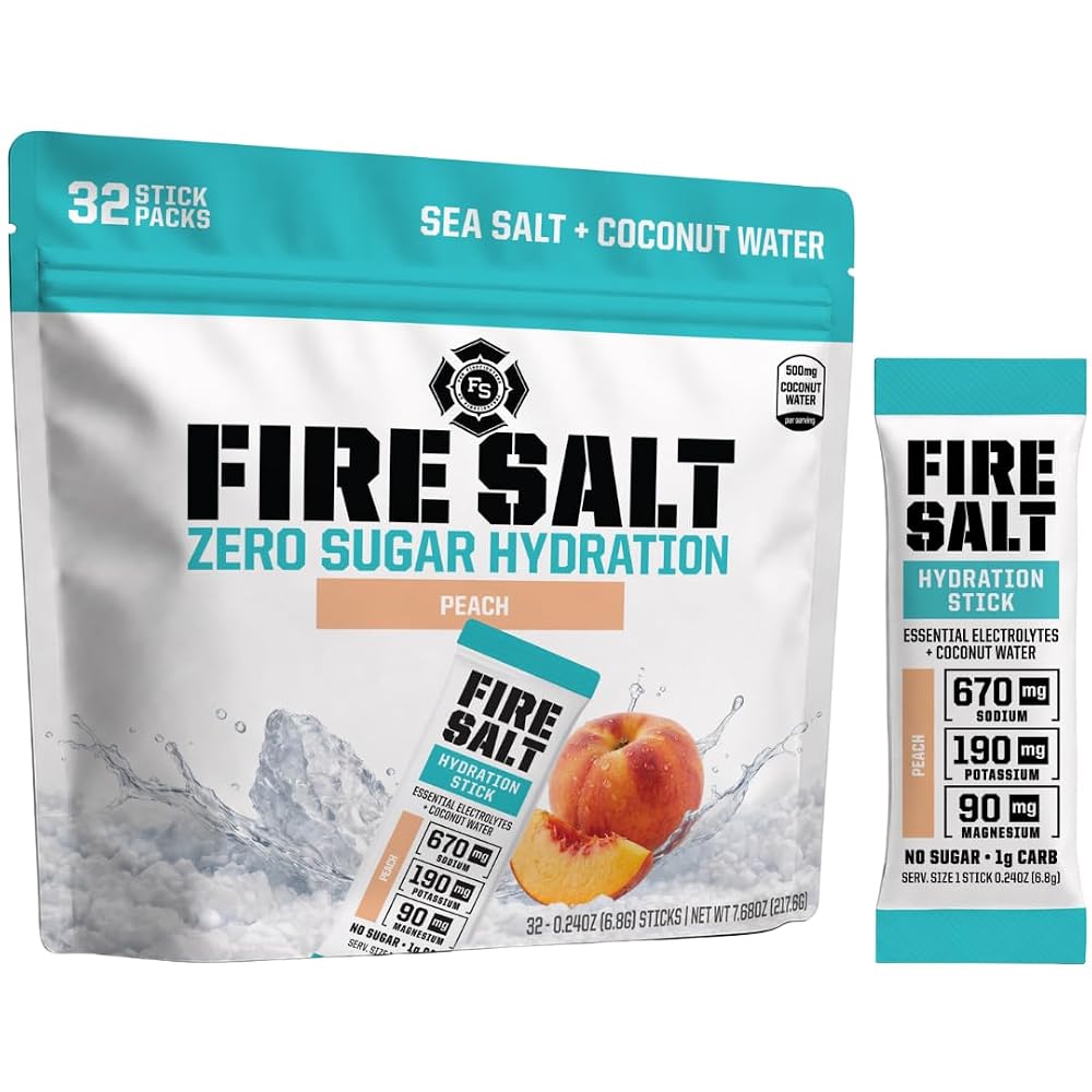 Fire Salt Hydration Sticks