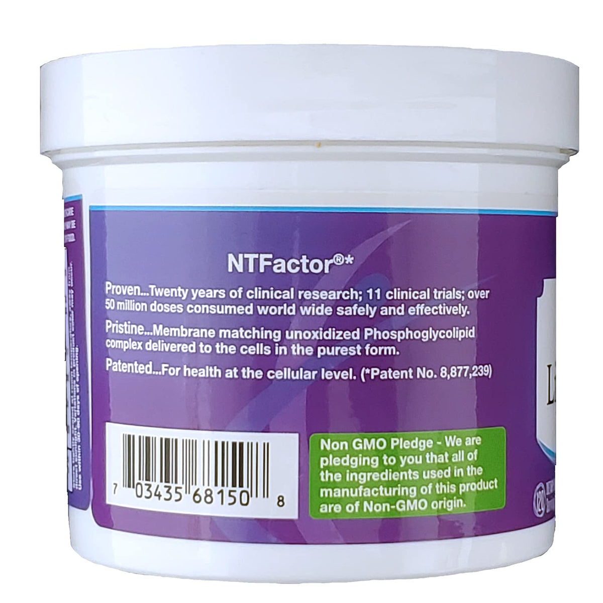 Nutritional Therapeutics NTFactor Lipids Powder - 240 Servings - image 3