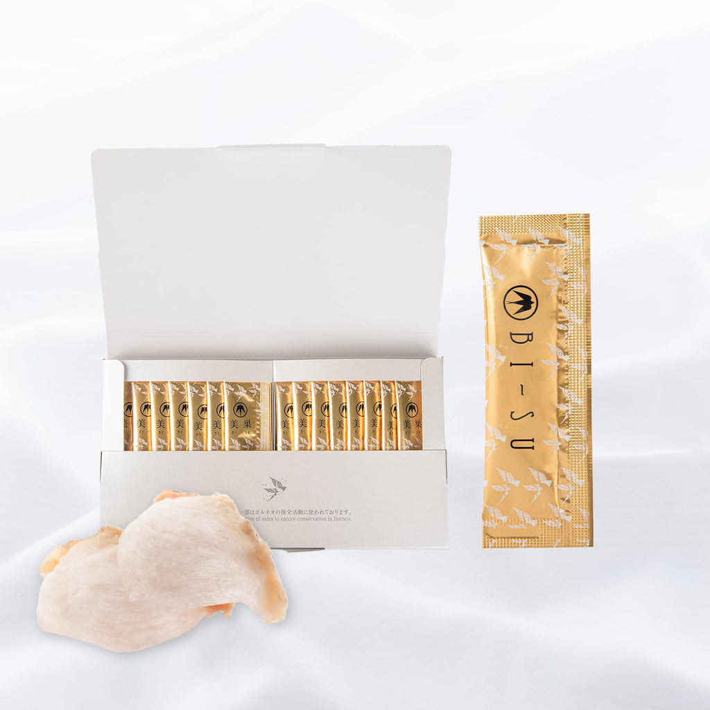 BI-SU Bird's Nest Essence Enzyme Sticks - 30 Sachets