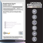 Omvi Liposomal Glutathione 500mg Antioxidant - 60 Capsules - image 4