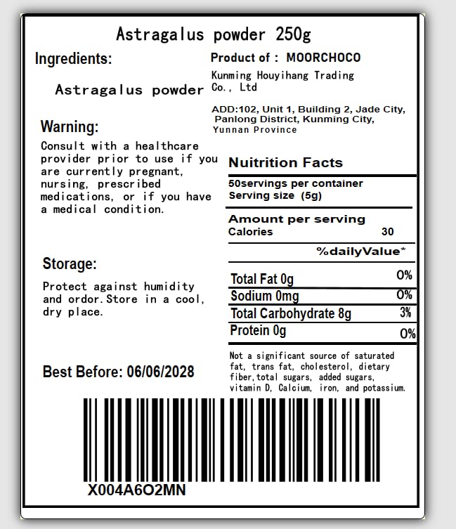 DIAN MAI HAO Astragalus Powder - 8.81 oz - image 3