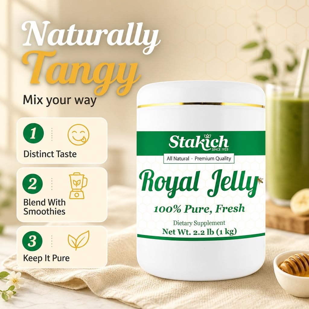 Stakich Royal Jelly Fresh