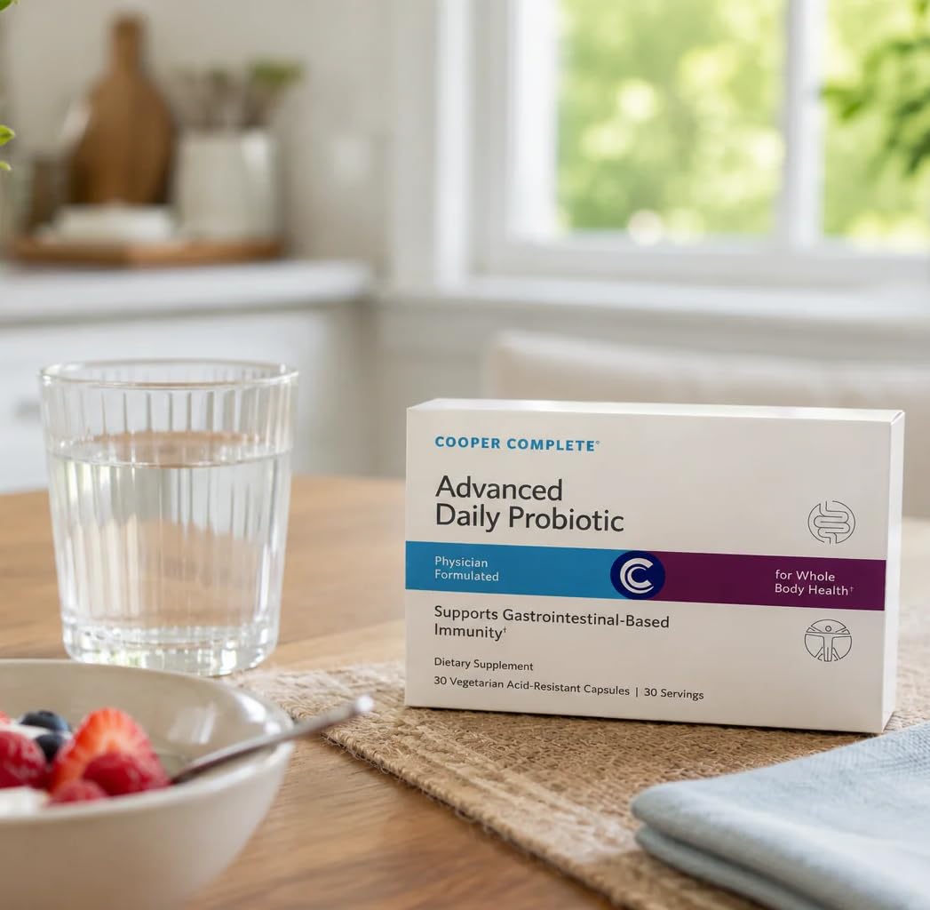 Cooper Complete Probiotic 35 Billion CFU - 60 Capsules - image 4