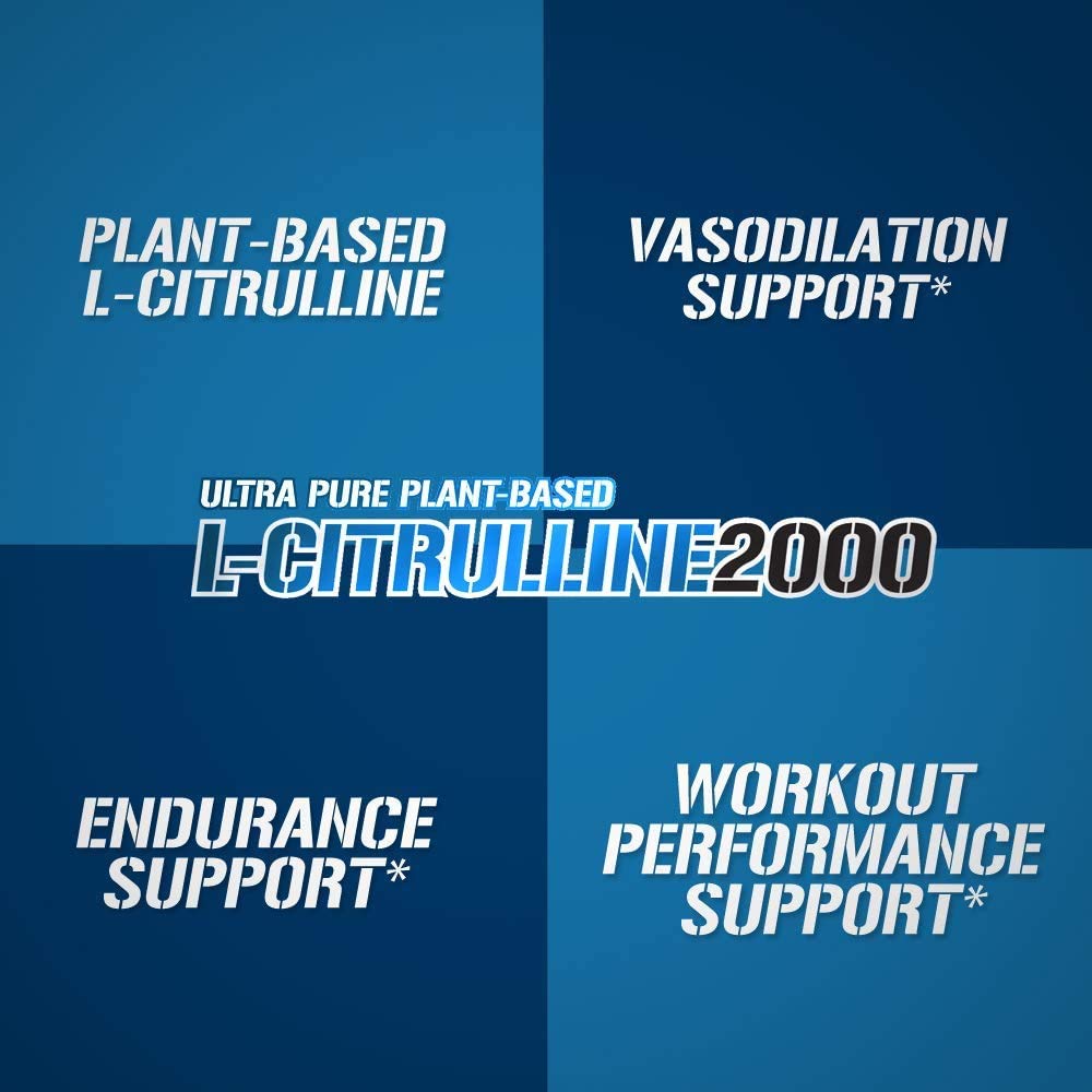 Evlution L-Citrulline2000 Nitric Oxide Supplement - 90 Capsules - image 3