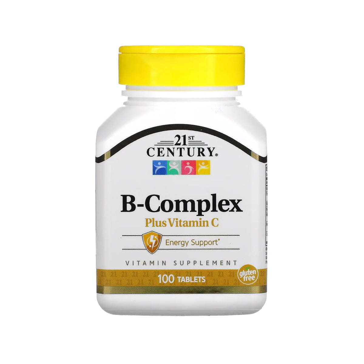 21st Century Vitamin B Complex with Vitamin C - 100 Caplets