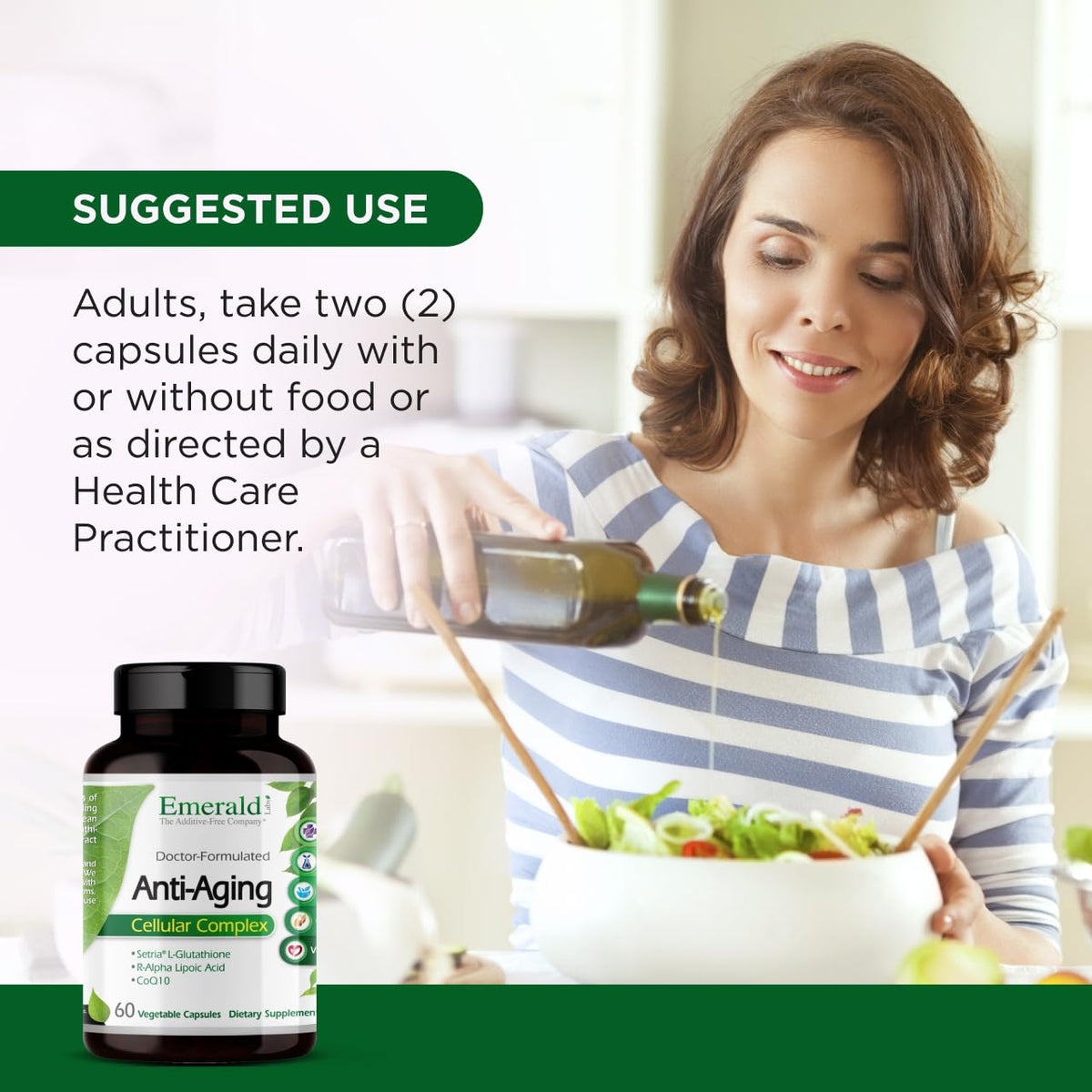 Emerald Laboratories Anti-Aging Cellular Complex - 60 Capsules - image 5