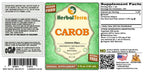 Herbal Terra LLC Carob (Ceratonia Siliqua) Tincture