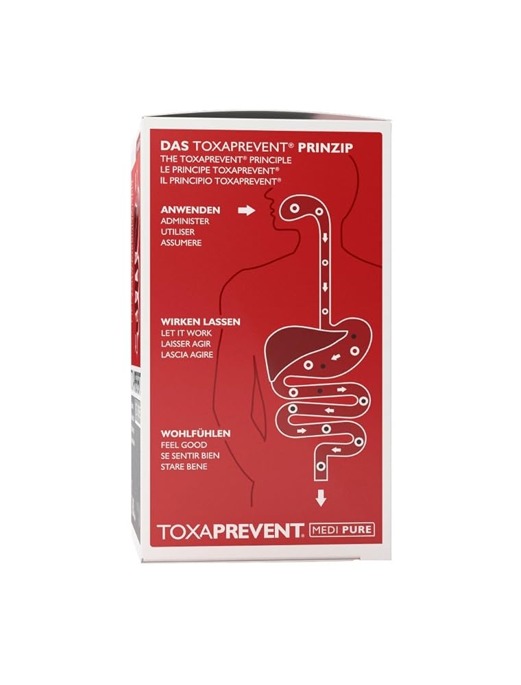 Toxaprevent Pure Zeolite Capsules - 180 Capsules - image 3