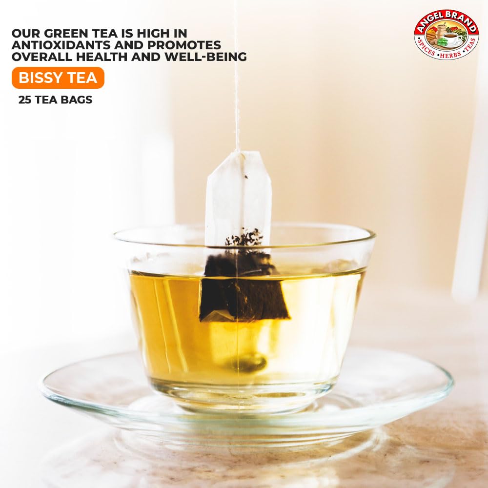 Angel Brand Green Tea Bags - 25 Count - image 2
