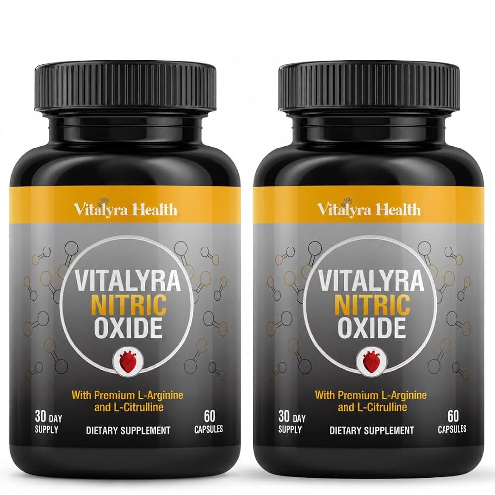 Vital Nitric Oxide Supplements for Men - Workout Booster Supplement
