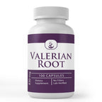 PURE ORIGINAL INGREDIENTS Valerian Root - 100 Capsules