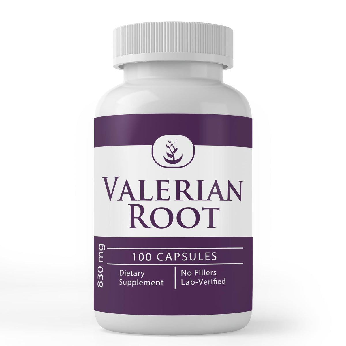 PURE ORIGINAL INGREDIENTS Valerian Root - 100 Capsules
