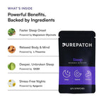 Pure Patch Sleep Patches Melatonin-Free Magnesium Glycinate - 30 Patches - image 8